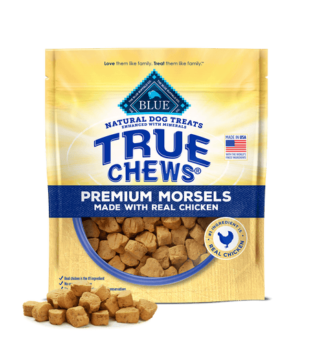 Blue Buffalo True Chews Premium Morsels Chicken