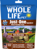 Whole Life Just One Grain Free Pure Beef Liver Freeze Dried Dog Treats
