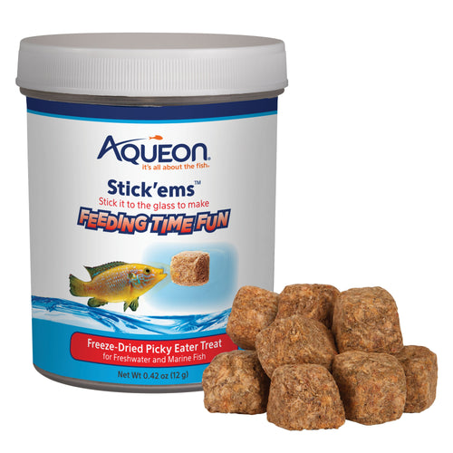 Aqueon Stick'ems™ Freeze-Dried Picky Eater Treat