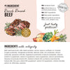 The Honest Kitchen One Pot Stews Roasted Beef Stew with Kale Sweet Potatoes & Carrots Wet Dog Food