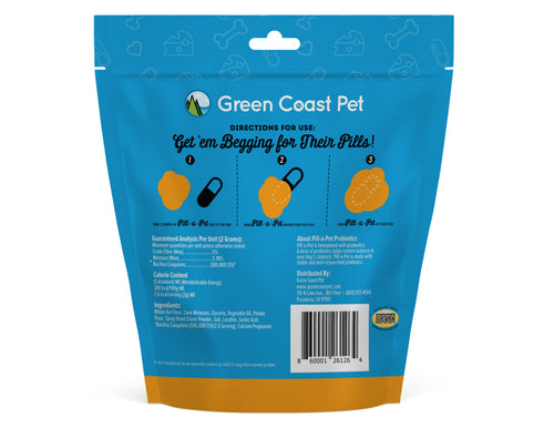 Green Coast Pet Pill a Pet Pill a Pet™- Cheese Flavor