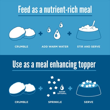 ORIJEN Freeze-Dried Medallions Dog Food