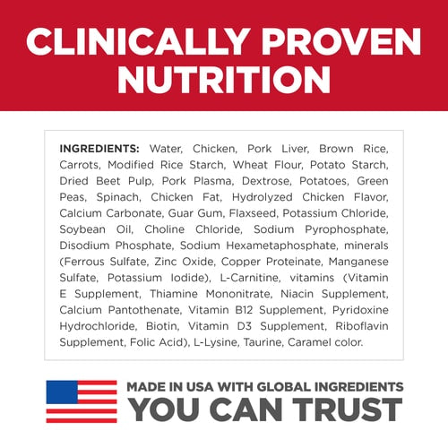 Hill's Science Diet Small Paws Savory Stew with Chicken & Vegetables Dog Food