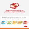 Nylabone Power Chew Gator Tail Alternative Chew Toy for Dogs