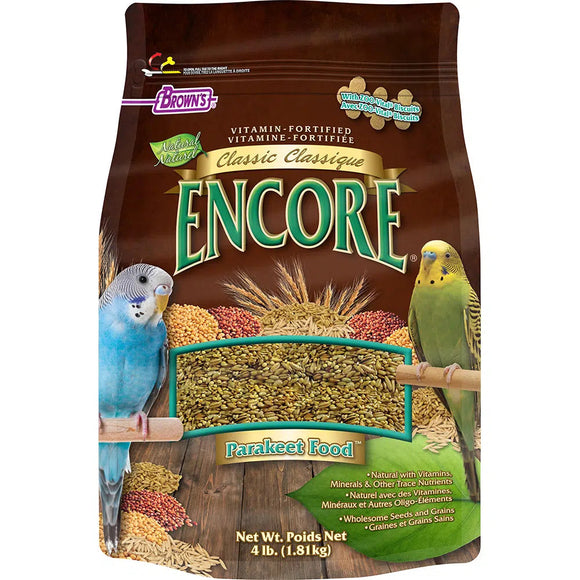 F.M. Brown's Encore® Classic Natural Parakeet Food