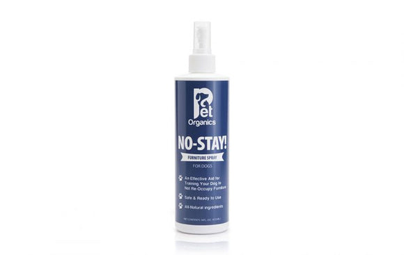 Pet Organics No-Stay! Spray for Dogs