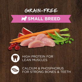 Nature's Variety Instinct Original Small Breed Chicken Dry Dog Food