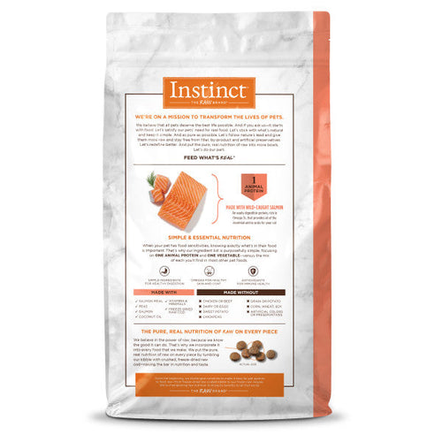 Nature's Variety Instinct Limited Ingredient Diet Salmon Recipe Dry Cat Food