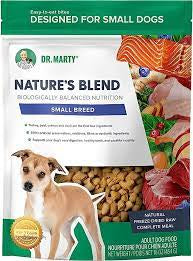 Dr. Marty's Nature's Blend Small Breed Premium Freeze-Dried Raw