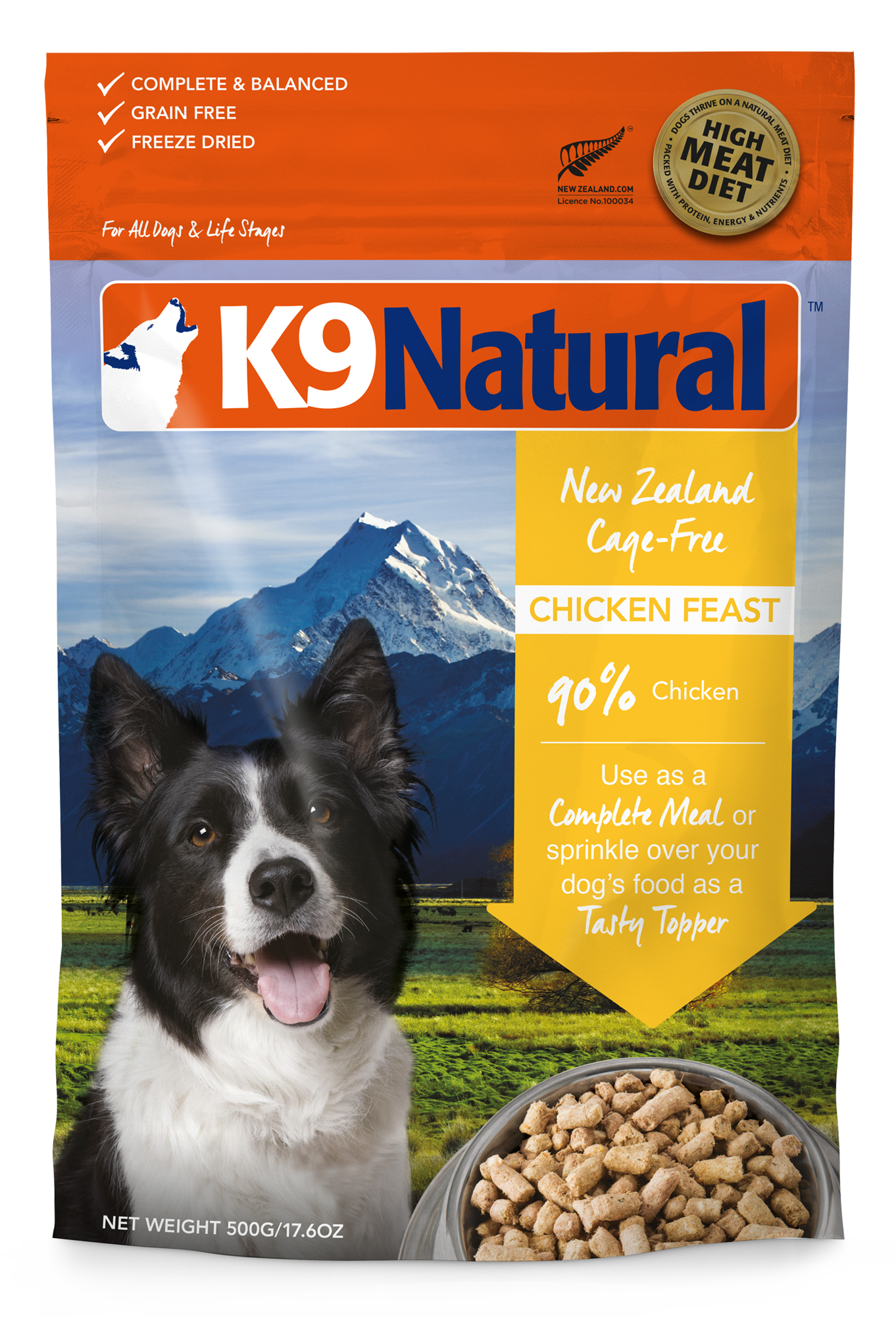 Badlands Ranch Freeze-Dried Raw Superfood Bites Salmon Treats Dog