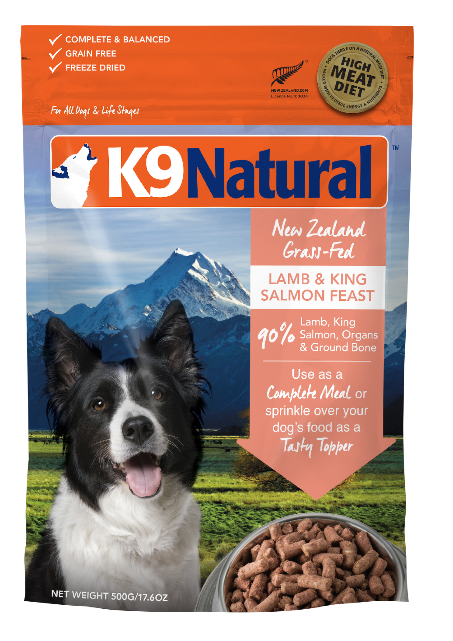 K9 Natural Lamb Feast Freeze-Dried Dog Food - Serving NY - NJ 