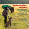 Inaba Churu Meal Topper Chicken with Salmon Recipe Dog Treats