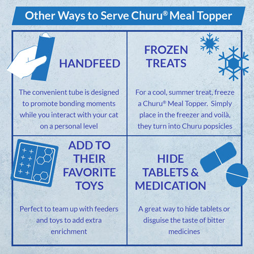 Inaba Churu Meal Topper Chicken with Salmon Recipe Dog Treats