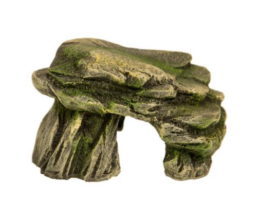 Blue Ribbon Pet Products Exotic Environments Rock Cave - Moss Green