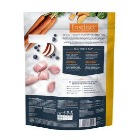 Nature's Variety Instinct Raw Frozen Chicken Bites Cat Food