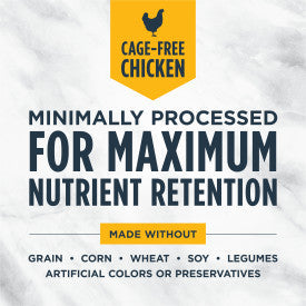 Nature's Variety Instinct Raw Frozen Chicken Bites Cat Food