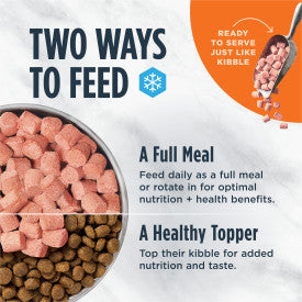 Nature's Variety Instinct Raw Frozen Chicken Bites Cat Food