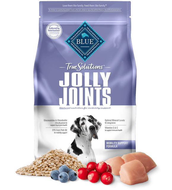 BLUE True Solutions™ Jolly Joints Adult Dogs Mobility Support Formula