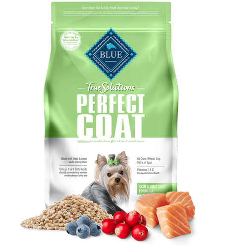 BLUE True Solutions™ Perfect Coat Adult Dogs Skin and Coat Care Formula