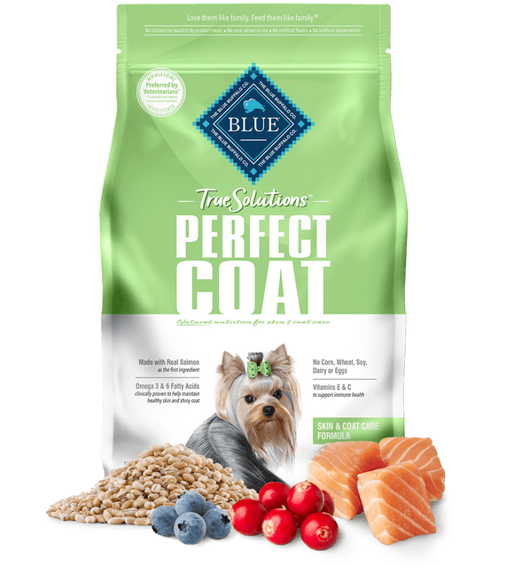 BLUE True Solutions™ Perfect Coat Adult Dogs Skin and Coat Care Formula