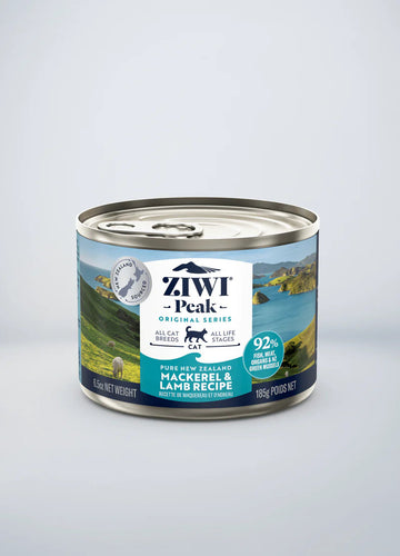 ZIWI Peak® Original Mackerel & Lamb Recipe Wet Cat Food