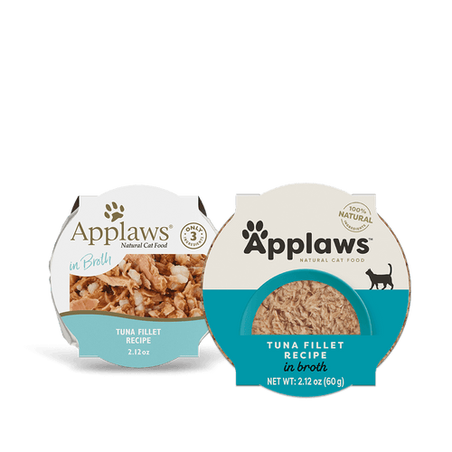 Applaws Tuna Fillet Recipe in Broth Natural Wet Cat Food