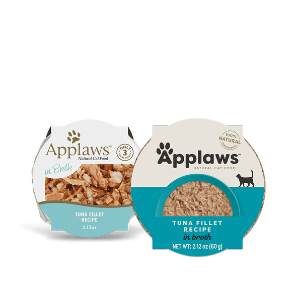 Applaws Tuna Fillet Recipe in Broth Natural Wet Cat Food