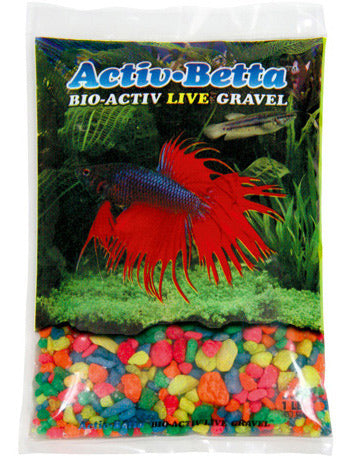 Nature's Ocean Bio-Activ Live Gravel ™ Betta Marine