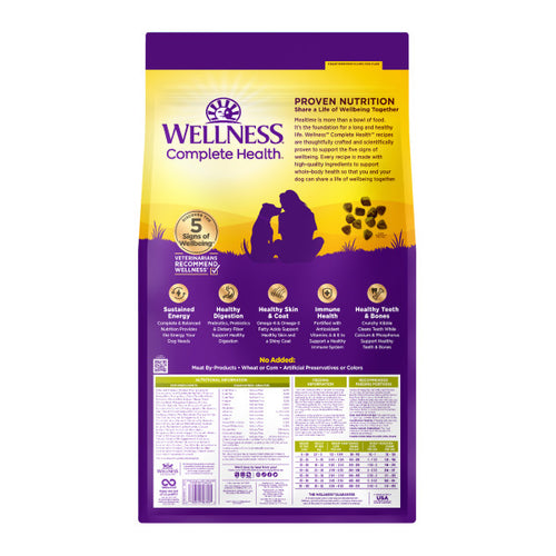 Wellness Complete Health Grained Healthy Weight Chicken & Peas