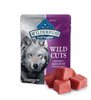 Blue Buffalo Blue Wilderness Wild Cuts Trail Toppers Chunky Beef Bites in Hearty Gravy Wet Dog Food