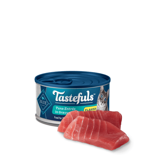 Blue Buffalo Tastefuls Natural Flaked Tuna Entrée in Gravy Adult Wet Cat Food