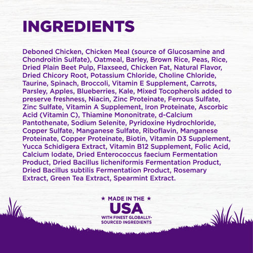 Wellness Complete Health Grained Senior Chicken & Barley Dry Dog Food