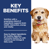 Hill's Science Diet Adult 7+ Senior Vitality Small & Mini Chicken & Rice Recipe Dog Food