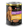 Purina Pro Plan Adult 7+ Senior Complete Essentials Turkey & Rice Entrée Classic Wet Dog Food
