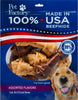 Treatly Pet Factory - Made in USA Beefhide Bone 6 Flavored Dog Treat