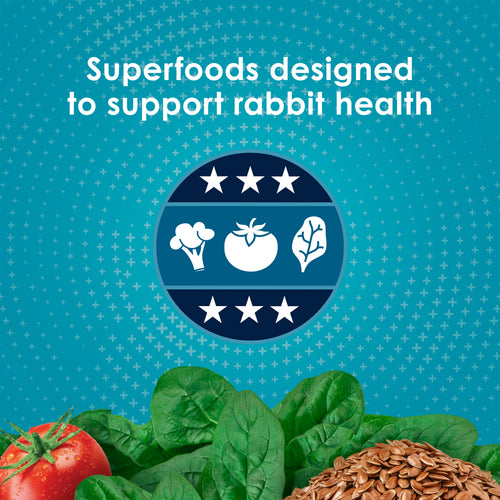 Kaytee Forti-Diet Pro Health Nourish+Protect Juvenile Rabbit Food