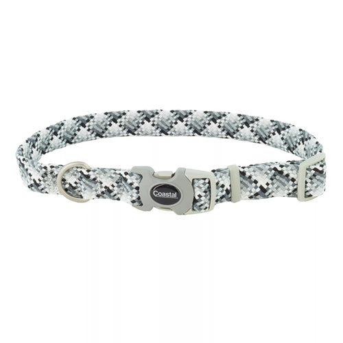 Coastal Pro Active Adjustable Woven Reflective Dog Collar