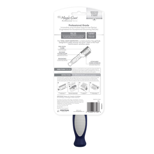 Four Paws Magic Coat Professional Series Total Knot Destroyer Dog Knot Remover