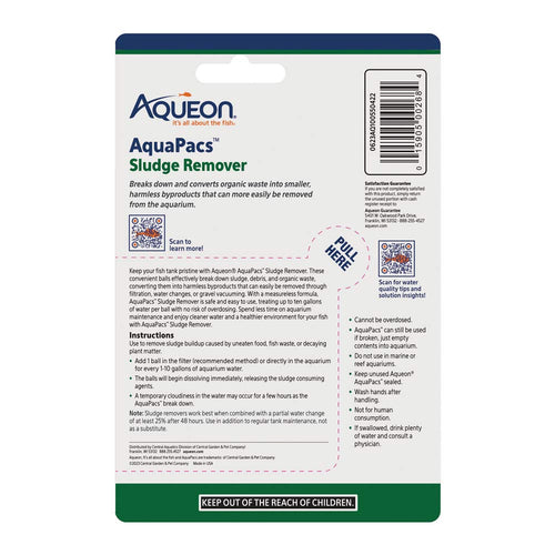 Aqueon AquaPacs™ Sludge Remover