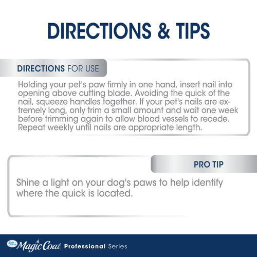 Four Paws Magic Coat Professional Series Nail Trimmer for Dogs