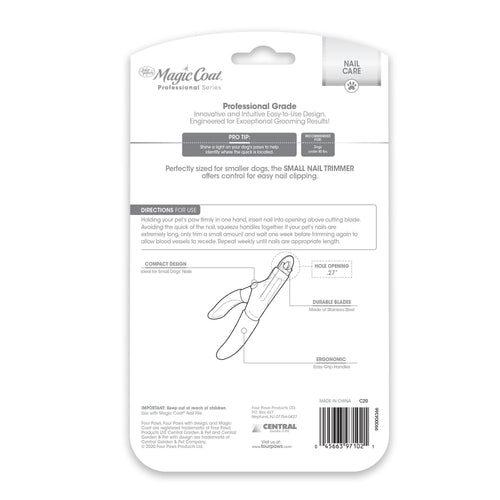 Four Paws Magic Coat Professional Series Nail Trimmer for Dogs