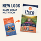 Canidae Pure Farm To Bowl Wild-Caught Salmon & Lentil, Small Breed Recipe Dry Dog Food
