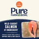 Canidae Pure Farm To Bowl Wild-Caught Salmon & Lentil, Small Breed Recipe Dry Dog Food