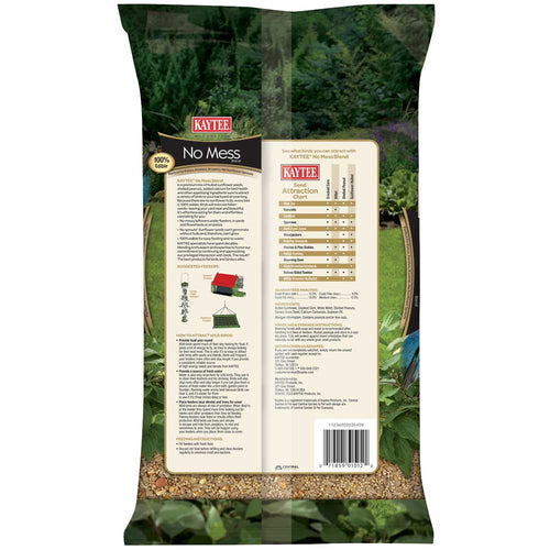 Kaytee No Mess Blend Wild Bird Food