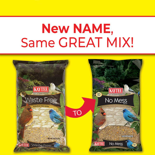 Kaytee No Mess Blend Wild Bird Food