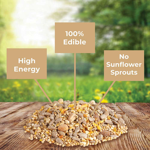 Kaytee No Mess Blend Wild Bird Food