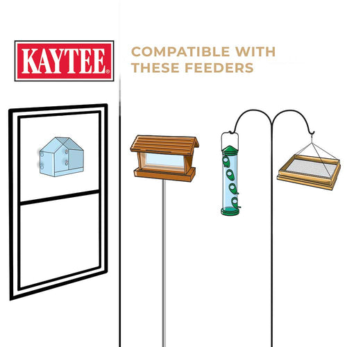 Kaytee No Mess Blend Wild Bird Food