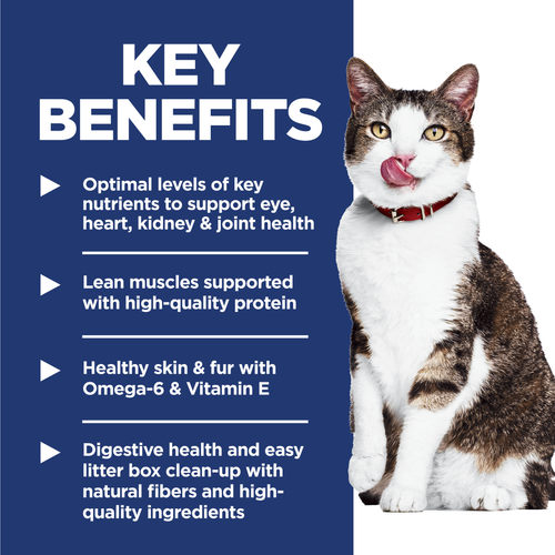 Hill's Science Diet Adult 11+ Indoor Chicken Recipe Cat Food