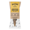 Vital Essentials Freeze-Dried Raw Bar Duck Heads Single Ingredient Dog Chews