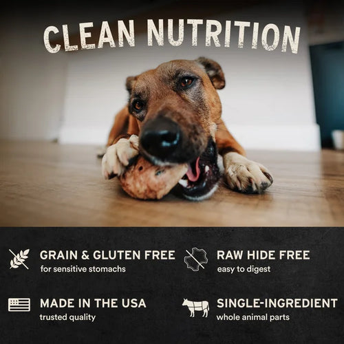 Vital Essentials Freeze-Dried Raw Bar Duck Heads Single Ingredient Dog Chews